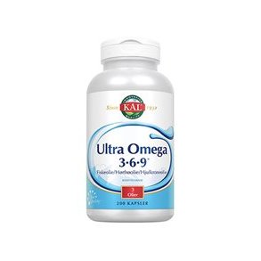 KAL Ultra Omega 3-6-9 - 200 stk.