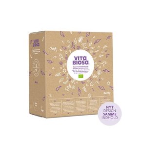 Vita Biosa Bag-in-box Bær - Økologisk - 3 L.