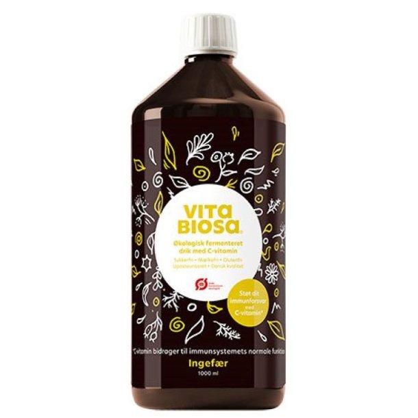 Vita Biosa Ingefr - kologisk - 1000 ml