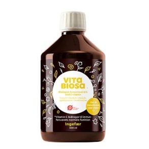 Vita Biosa Ingefær - Økologisk - 500 ml.
