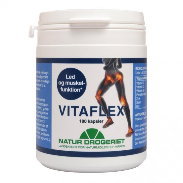 Natur-Drogeriet Vitaflex - 180 kapsler