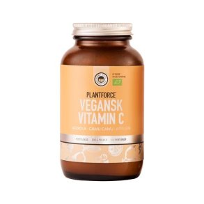 Plantforce C Complex - vegansk, økologisk - 200 g.