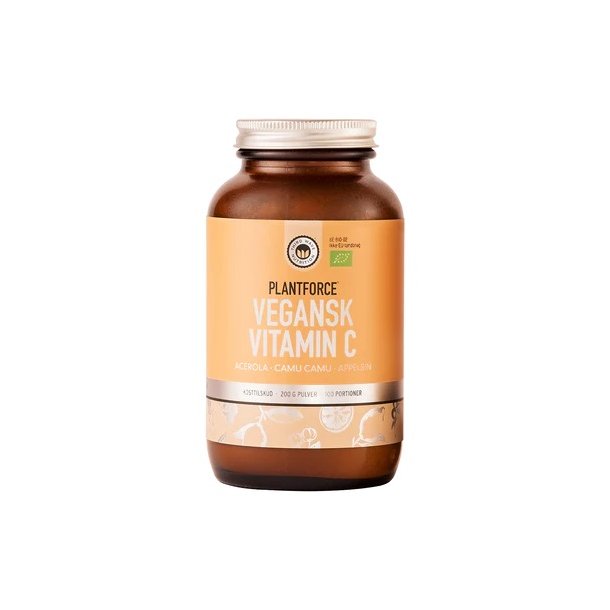Plantforce C Complex - vegansk, kologisk - 200 g.