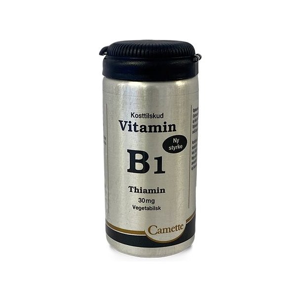 Camette Vitamin B1 - 90 Tabletter