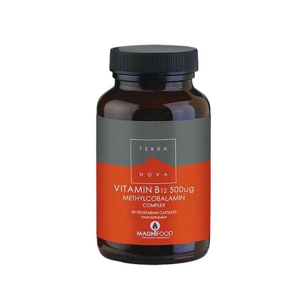 Vitamin B12 500 mcg. - 50 stk.