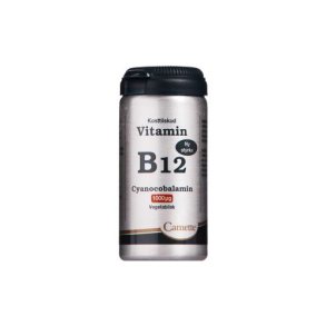 Camette Vitamin B12 - 90 Tabletter