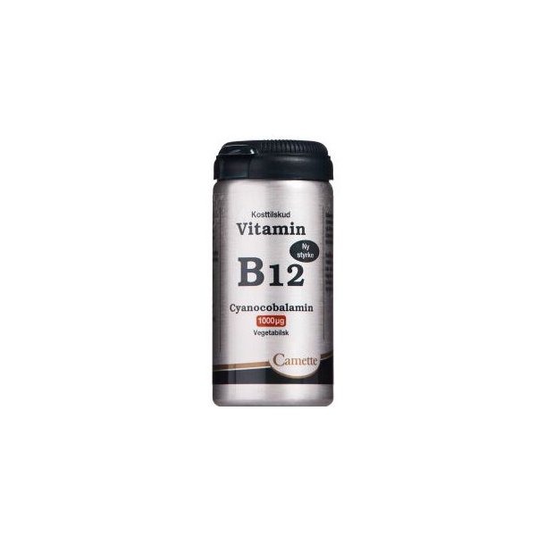 Camette Vitamin B12 - 90 Tabletter