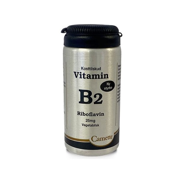 Camette Vitamin B2 - 90 tabletter