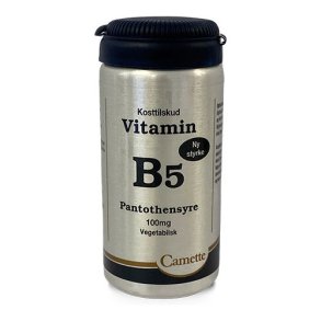 Camette Vitamin B5 - 90 tabletter