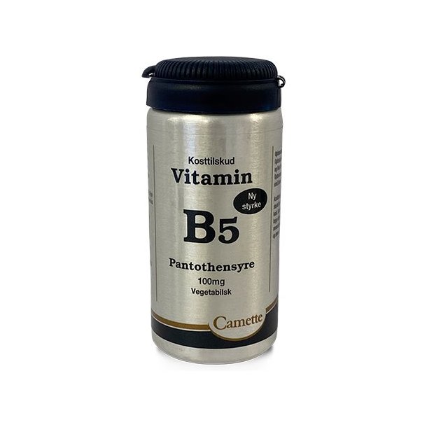 Camette Vitamin B5 - 90 tabletter