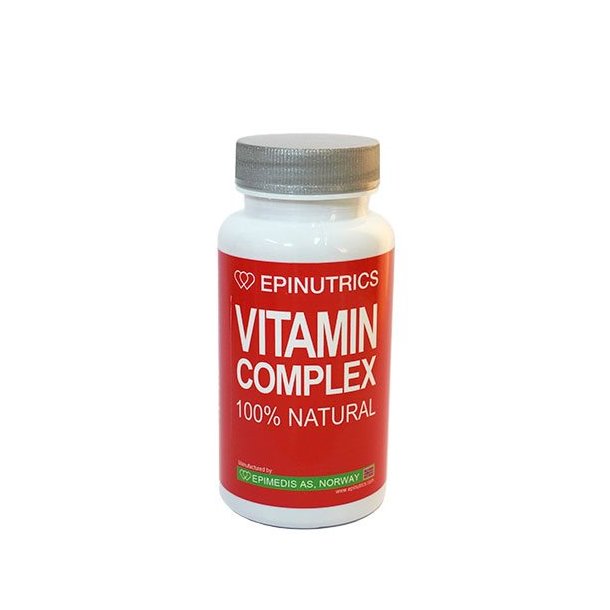 Epinutrics Vitamin Complex 100% Natural - 60 kapsler