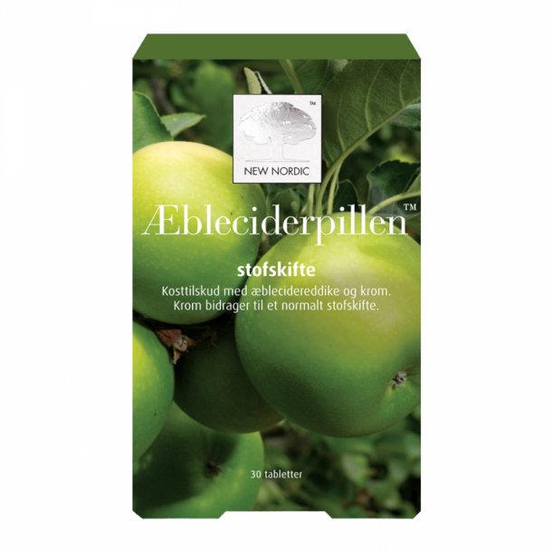 New Nordic bleciderpillen - 30 tabletter