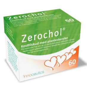 Heel Zerochol - 60 tabletter