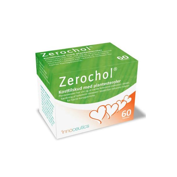 Zerochol - 60 tabletter