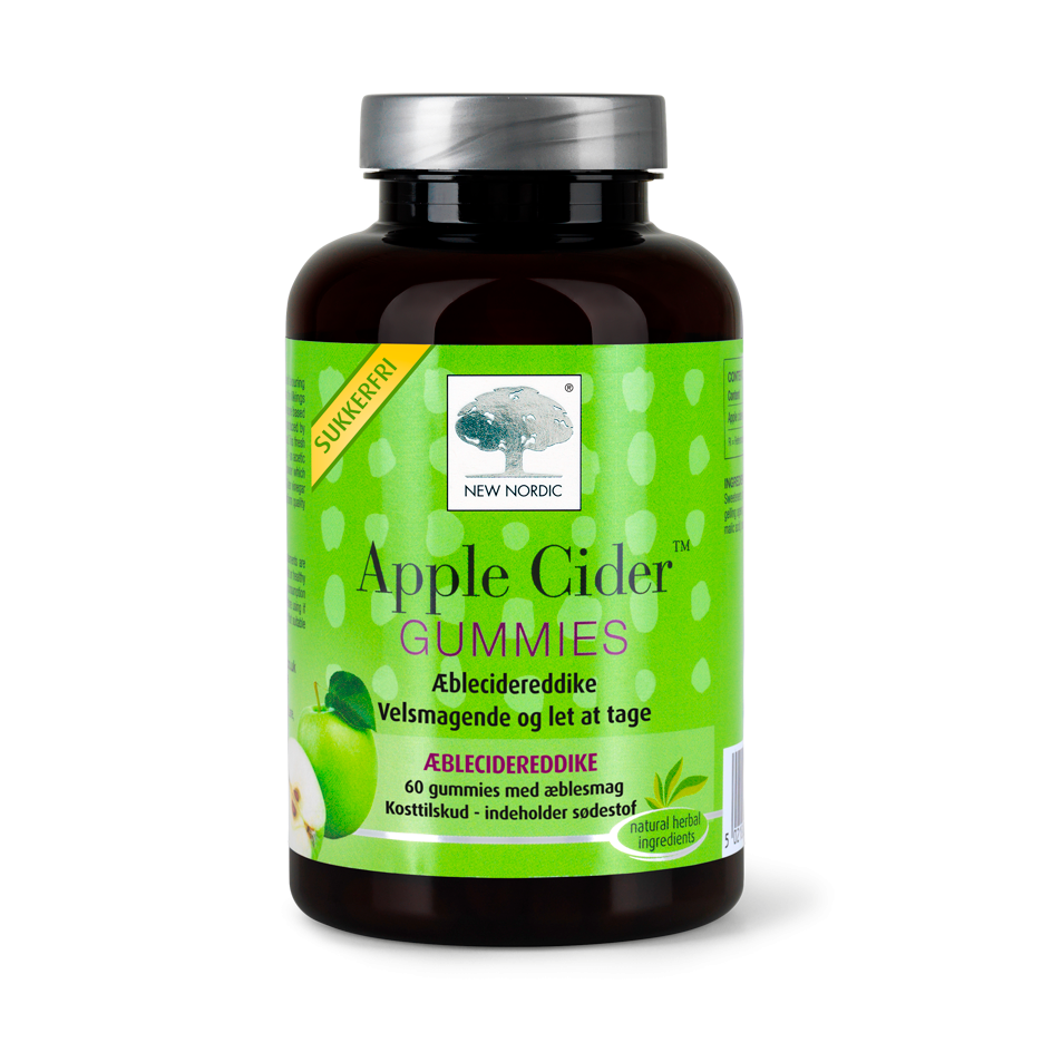 New Nordic Apple Cider Gummies Kosttilskud Æblecider