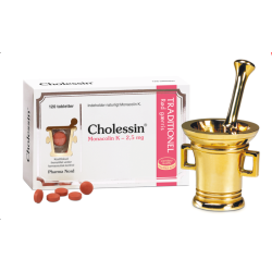 Cholessin Rd grris - 120 stk.