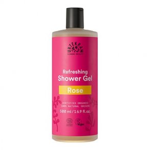 Urtekram Showergel Rose - 500 ml.