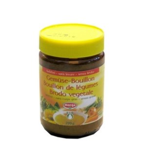 Midi sbe Morga grntsagsbouillon  - 200 g.