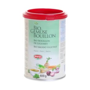 Midi sbe Morga grntsagsbouillon  - 400 g.