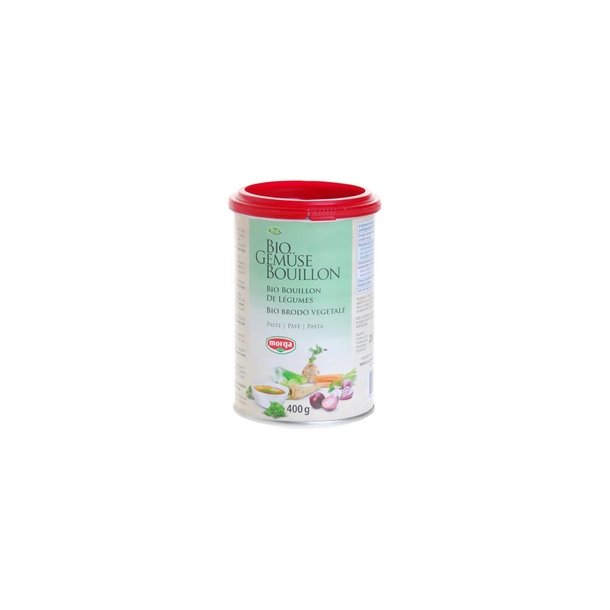 Midi sbe Morga grntsagsbouillon  - 400 g.
