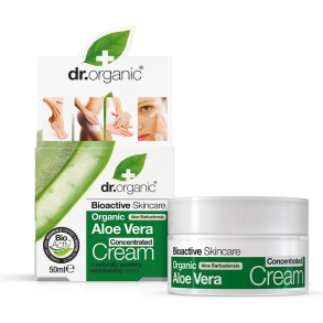 Dr. Organic Cream Aloe Vera - 50 ml