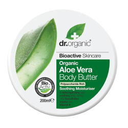 Dr. Organic Body Butter Aloe Vera - kologisk