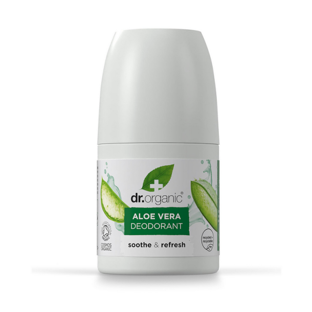 Dr. Organic Deo Roll On kologisk 50 ml - Aloe Vera 
