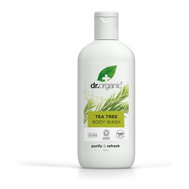 Dr. Organic Body Wash kologisk 250 ml. - Tea Tree