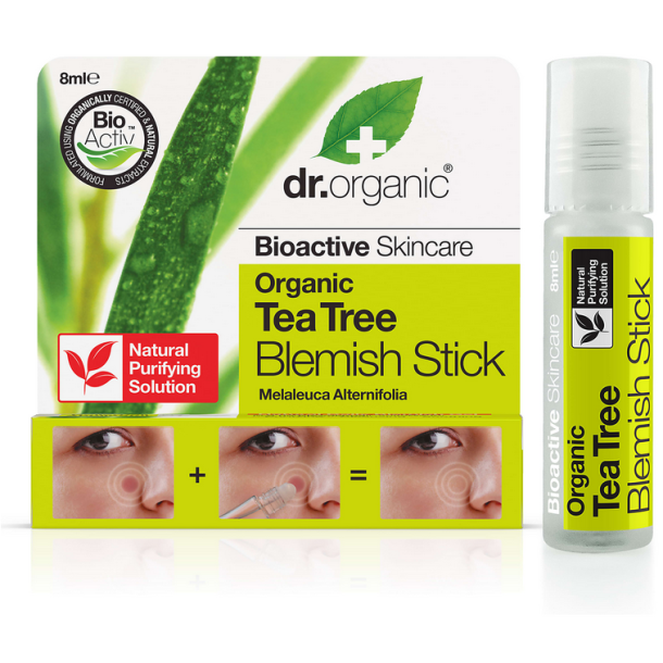 Dr. Organic Tea Tree Blemish Gel Stick 8 ml. - Tea Tree