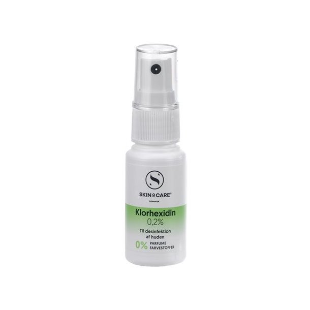 SkinOcare Klorhexidinspray 0,2 % - 30 ml.