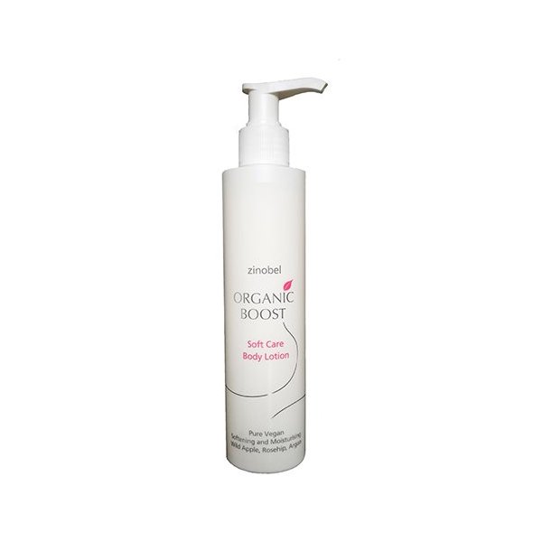 Zinobel Organic Boost Bodylotion - 200 ml.