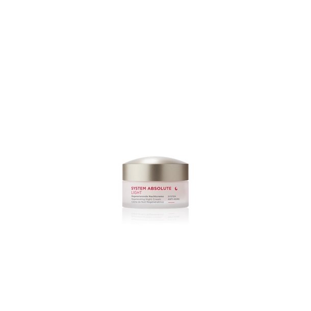 Annemarie Brlind System Absolute, Night Cream Light Anti-age - 50 ml.