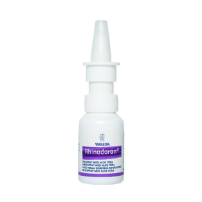 Weleda Rhinodoron N�sespray med Aloe Vera - 20 ml.