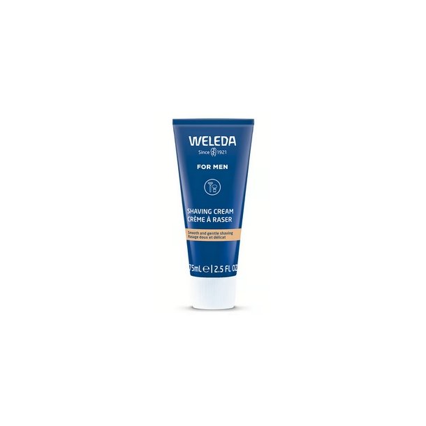 Weleda Men Shaving Cream - 75 ml.