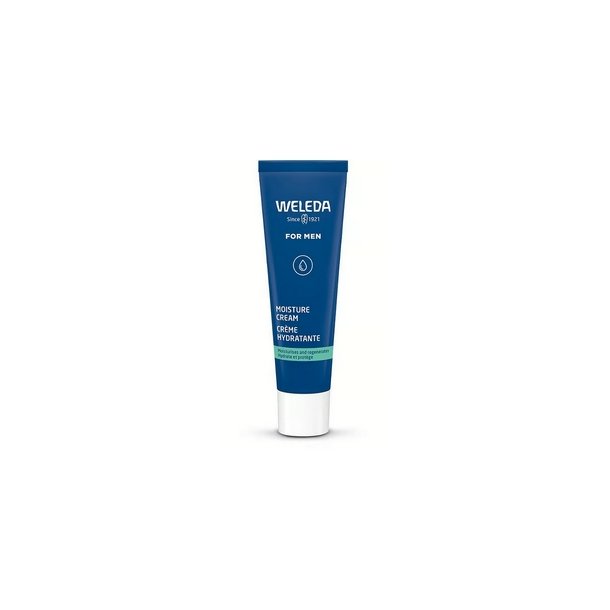Weleda Moisture Cream For Men, Vegansk  - 30 ml.