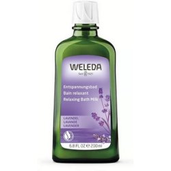 Weleda Bath Milk Relaxing Lavender  - 200 ml