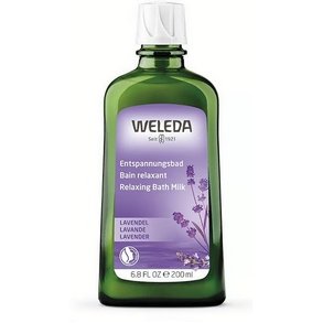 Weleda Bath Milk Relaxing Lavender  - 200 ml