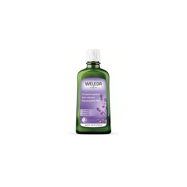 Weleda Bath Milk Relaxing Lavender  - 200 ml