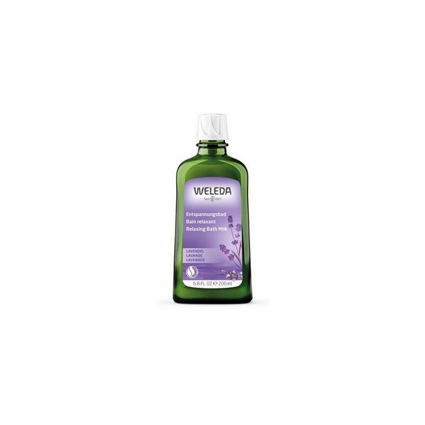 Weleda Bath Milk Relaxing Lavender  - 200 ml