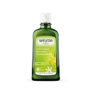 Weleda Bath Milk Refreshing Citrus - 200 ml