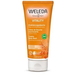 Weleda Creamy Body Wash Sea Buckthorn - 200 ml