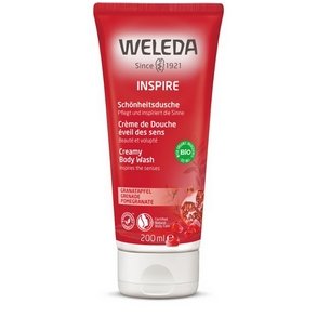 Weleda Creamy Body Wash Pomegranate - 200 ml
