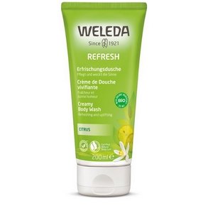 Weleda Creamy Body Wash Citrus - 200 ml.