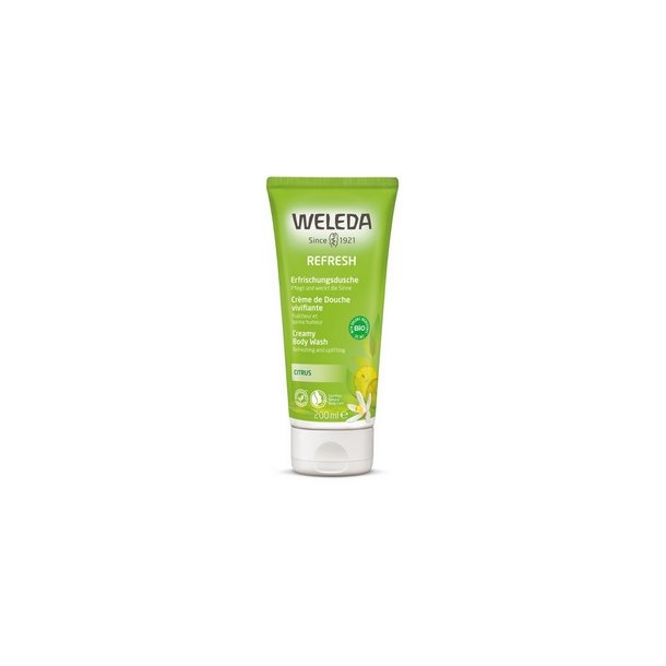 Weleda Creamy Body Wash Citrus - 200 ml.