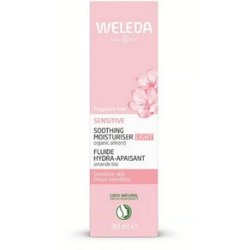 Weleda Sensitive Soothing Moisturiser Light - 30 ml