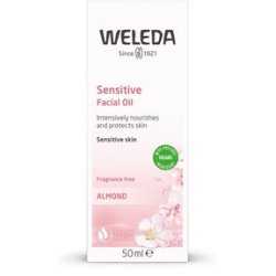 Weleda Almond Soothing Facial Oil - 50 ml Bedst f�r 6/24