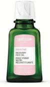 Weleda Sensitive Recovery Face Oil, Vegansk - 50 ml