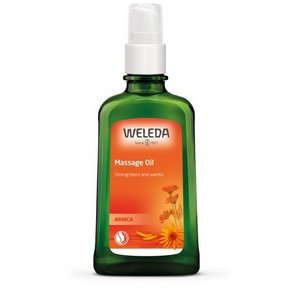 Weleda Massage Oil Arnica - 200 ml.
