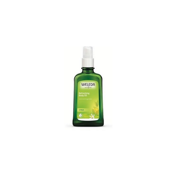 Weleda Body Oil Refreshing Citrus - 100 ml.