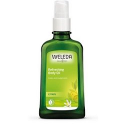 Weleda Refreshing Citrus Body Oil - 100 ml.